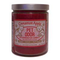Pet Odor Exterminator 13oz Jar Candle - Ciannamon Apple